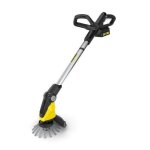 Dsherbeur sur batterie karcher wre 18 - 55 - limination efficace de la mousse et des mauvaises herbes ...