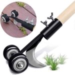 D�sherbeur t�lescopique � main ? crochet d�sherbant outil de d�sherbage pour terrasse avec roues extracteur ...