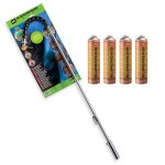 D�sherbeur thermique brule herbes + 4 cartouches de gaz 227gr kemper