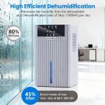 D�shumidificateur compact portable pour absorption dhumidit� purification de lair s�chage anti - humidit� ...