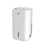 Dshumidificateur dair - antcool - modle 850ml - silencieux - 300ml / j - 40w