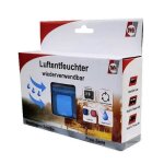Dshumidificateur - iwh - luftentfeuchter 500g - noir - indicateur dhumidit - 600w