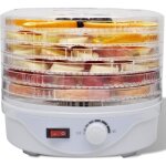Dshydrateur avec 6 plateaux empilables (rond)