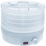 Déshydrateur aliments 69123 5 plateaux d : 32 cm 2245w - électrique - blanc Déshydrateur aliments 69123 5 plateaux d : 32 cm 2245w - électrique - blanc