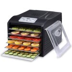 Déshydrateur daliments biochef arizona 6 plateaux - séchage uniforme - porte transparente - sans bpa ... Déshydrateur daliments biochef arizona 6 plateaux - séchage uniforme - porte transparente - sans bpa ...