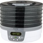 Dshydrateur alimentaire - h. koenig - dsy700 - 5 plateaux - cran lcd - minuterie 24h