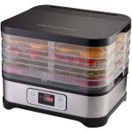 Dshydrateur alimentaire temprature rglable sche aliments 70 affichage digital manhattan avec minuterie ...