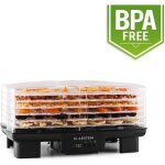 Dshydrateur alimentaire klarstein bananarama 550w 6 tages pour fruits lgumes viandes