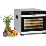 Dshydrateur alimentaire klarstein flavour dry 650w 6 plateaux inox noir