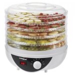 Déshydrateur greenblue pour champignons légumes et fruits 250w 5 plateaux extra silencieux Déshydrateur greenblue pour champignons légumes et fruits 250w 5 plateaux extra silencieux