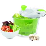 D�shydrateur de l�gumes � salade - zgeer - 20 cm de diam�tre - vert