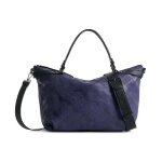 Sac � main - desigual - libia hand bag - bleu - 47x26x12 cm - bandouli�re r�glable