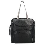 Sac  dos de ville desigual all mickey 33 cm noir - tas020552