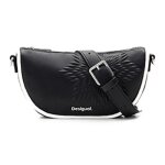 Desigual sac  paule bandoulire noir pour femme aquiles z sheffield mini shoulder bag 262217