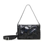 Sac à épaule bandoulière - desigual - bols sunlion dortmund - noir - 32x21x4. 5cm - 360g Sac à épaule bandoulière - desigual - bols sunlion dortmund - noir - 32x21x4. 5cm - 360g