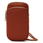 Desigual sac tlphone portable marron pour femme half logo ss24 delphine phone bag leather west 262230 ...