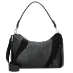 Sac  bandoulire - desigual - kahlo - noir - 28 cm - lisse