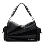 Desigual sac  paule bandoulire noir pour femme - machina habana hand bag 256538