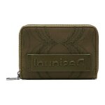 Desigual porte - monnaie vert pour femme - mone bubbles marisa small wallet 187750