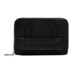 Desigual porte - monnaie noir pour femme - mone bubbles marisa wallet s 187701