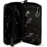 Porte - monnaie desigual mone full color marisa wallet noir - femme - soucieux de la mode