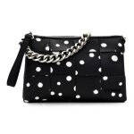 Desigual sac � �paule bandouli�re noir pour femme - new splatter dortmund across body bag 256479