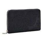 Desigual porte - monnaie noir pour femme dejavu fiona long wallet 275643 Desigual porte - monnaie noir pour femme dejavu fiona long wallet 275643