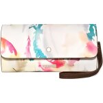 Portefeuille femme - desigual - reversible corel jungle - 100% polyurthane - souple - adulte