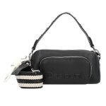 Sac  bandoulire - desigual - tas020584 - 22 cm - noir - polyurthane