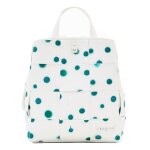 Desigual sac  dos blanc pour femme - new splatter sumy backpack 256506