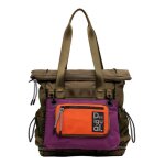 Desigual sac  dos kaki pour femme modularis originale backpack khaki xl 275627