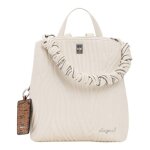 Desigual sac � dos de loisirs cr�me pour femme - helium sumy mini backpack beige crude 340594