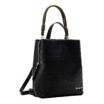 Desigual sac  dos de loisirs noir pour femme bloomer sumy backpack 275641