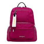 Desigual sac  dos rose pour femme priori chester maxi backpack fuchsia 275628