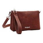 Desigual sac  paule bandoulire marron pour femme dejavu dortmund baby bag camel 275631