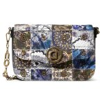 Desigual sac  paule bandoulire noir pour femme - paradise amorgos bag 111213