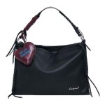 Desigual sac � �paule noir pour femme - torio leiria black shoulder bag 335323