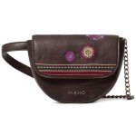 Sac � main - desigual - astoria nyon - cuir synth�tique - poches zipp�es - bandouli�re amovible
