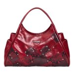Desigual sac � main rouge rouge vin pour femme - heritown 2 hand bag carmine 340729