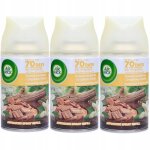 Dsodorisant air wick freshmatic au parfum recharge bois de santal et vanille sensuelle 250 ml - 3 pices ...