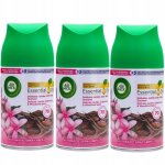 Dsodorisant air wick freshmatic au parfum recharge jasmin dlicat cdre et notes boises 250 ml - 3 ...