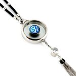 D�sodorisants pour auto fitracker diffuseur de parfum � suspendre au r�troviseur avec logo automobile ...