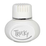 D�sodorisant pour habitacle - lampa - trucky - jasmin - blanc - vendu sans base lumineuse