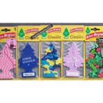 D�sodorisant pour voiture arbre magique 1 senteur selon votre choix .
