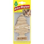 D�sodorisant - woodwork - arbre magique - parfum c�dre - bois de santal - acajou