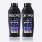 Dessange shampooing k�ratine morphose sans sulfates r�parateur cheveux ab�m�s 280ml lot de 2