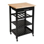 Desserte petit modle claude noir - atmosphera createur dinterieur