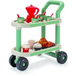 D�sserte petit d�jeuner - ecoiffier - 22 accessoires - d�s 18 mois