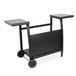 (desserte plancha 3 br�leurs acier desserte pour plancha porthos 3 br�leurs