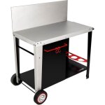 Desserte plancha - somagic - salvia - montage facile - meuble de jardin - confort extérieur Desserte plancha - somagic - salvia - montage facile - meuble de jardin - confort extérieur